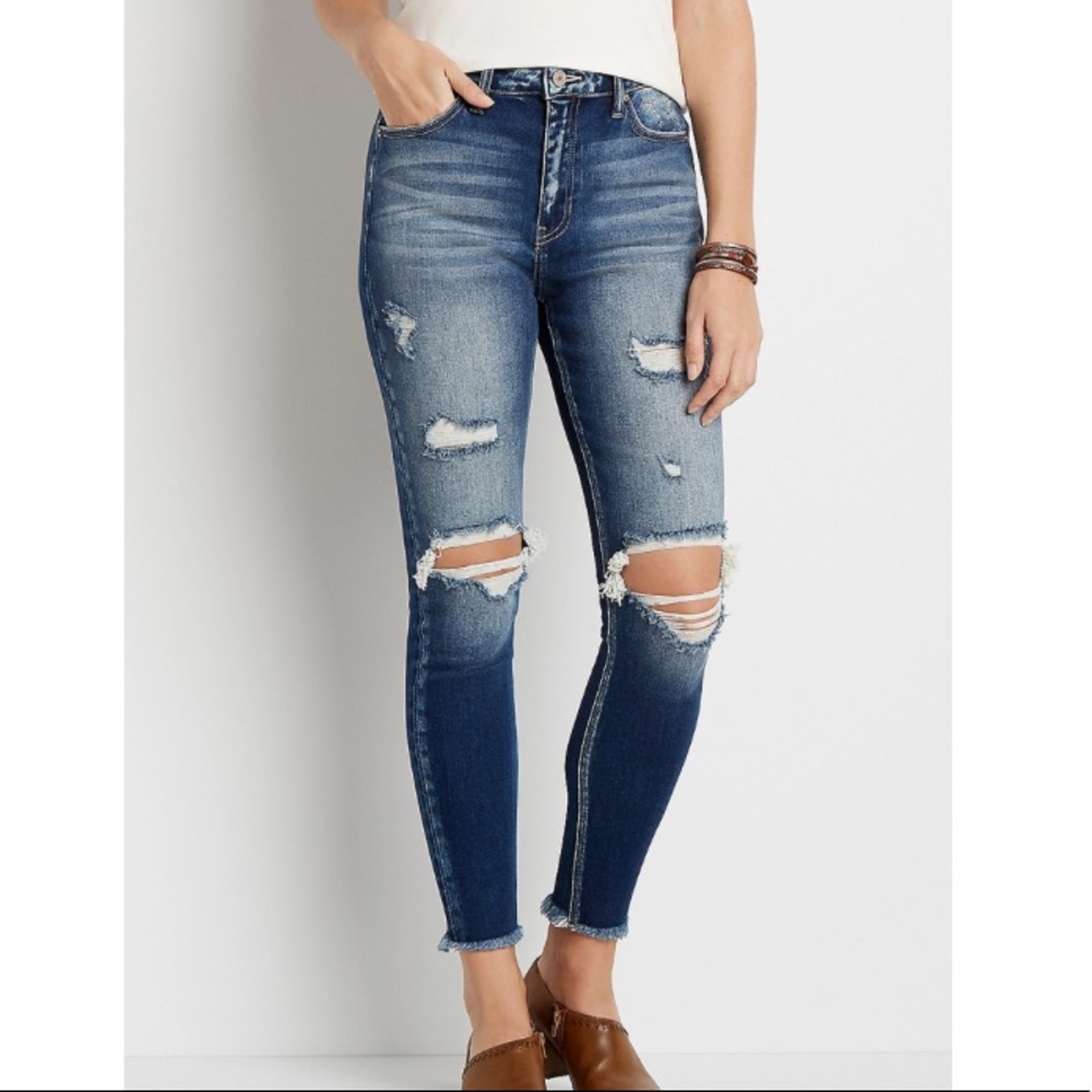 Like New high rise Kancan- Size 25